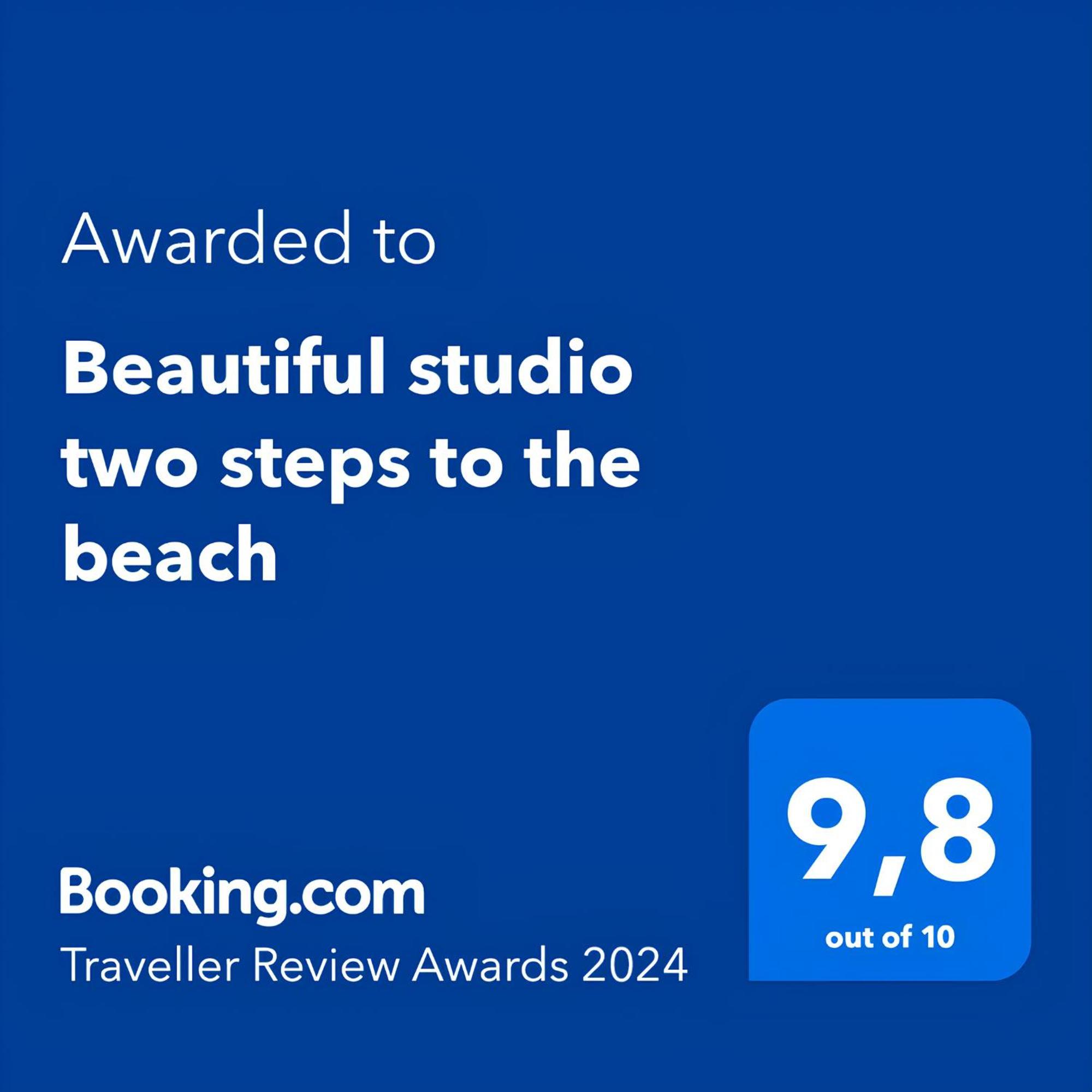 Beautiful Studio Two Steps To The Beach Торевиеха Екстериор снимка
